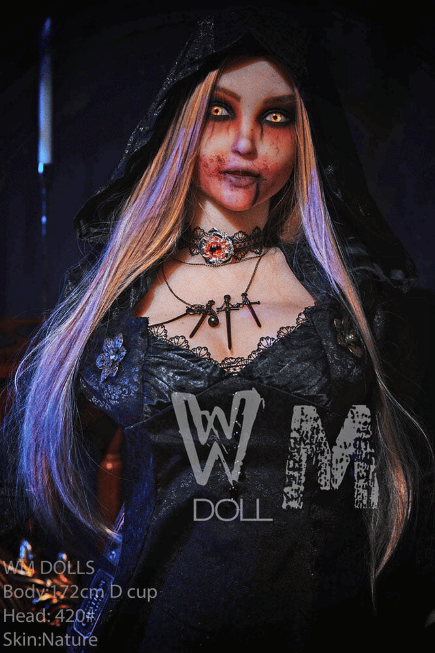 WM 172cm D - Bela Dimitrescu – Love Dolls 4U