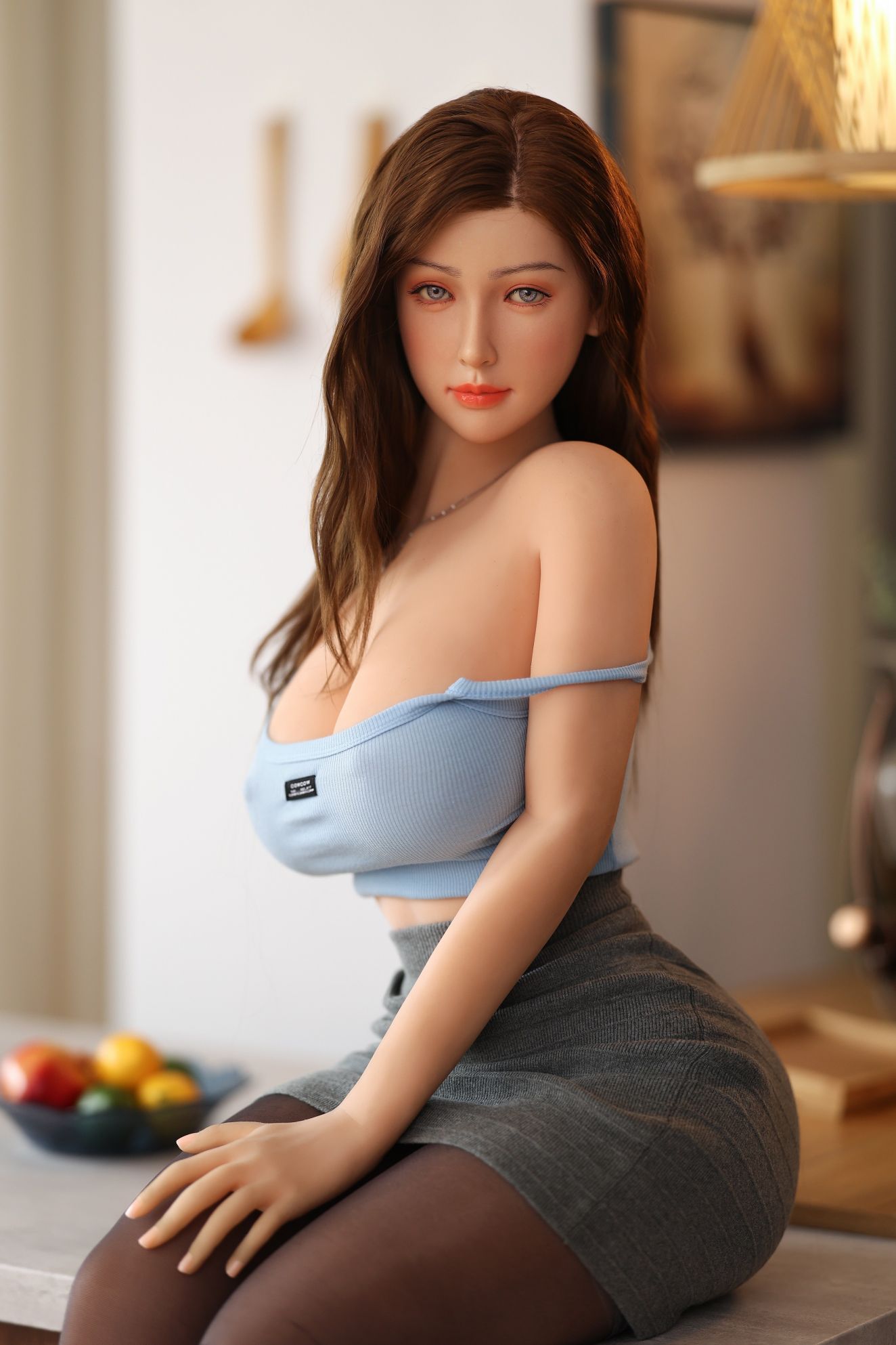 6YE - E cup Hybrid Sex Doll - 5ft 3in (160cm) - Scarlett - Love Dolls 4U