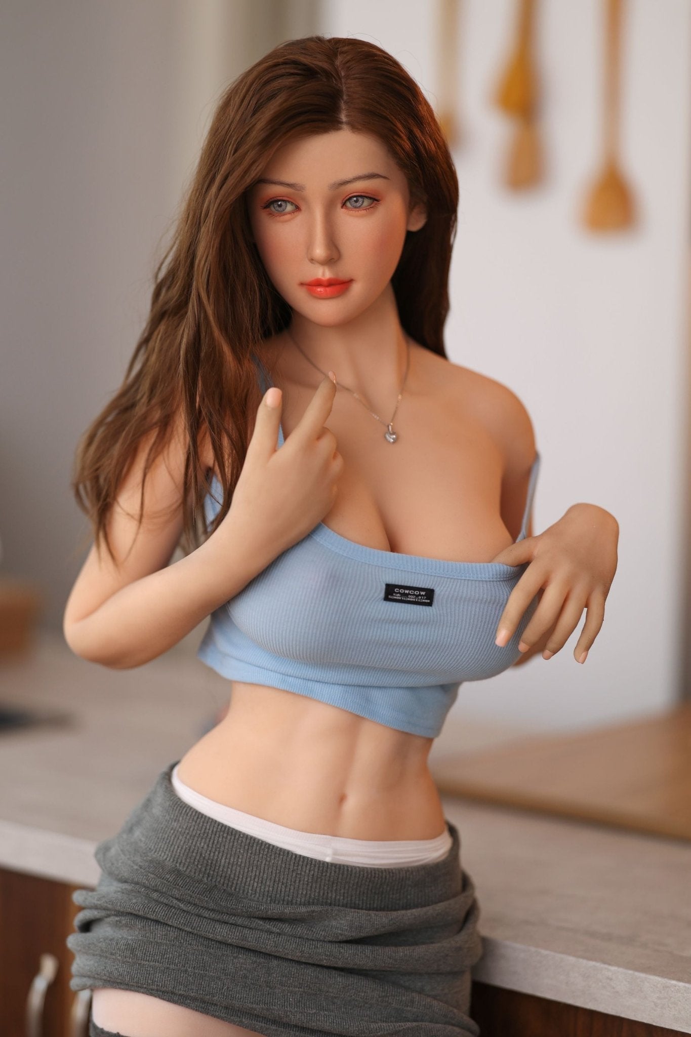 6YE - E cup Hybrid Sex Doll - 5ft 3in (160cm) - Scarlett - Love Dolls 4U