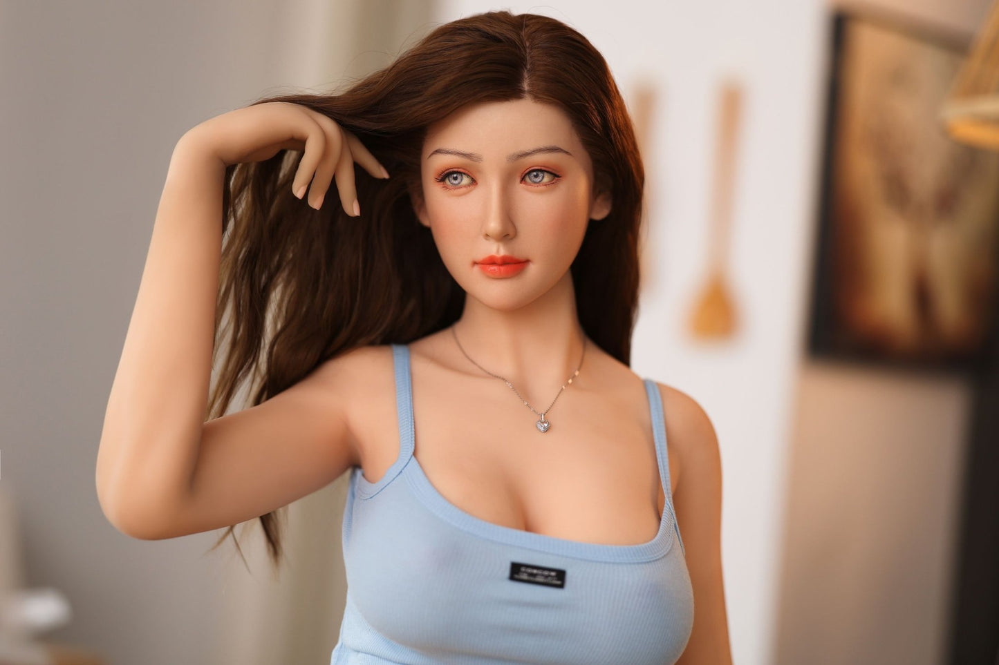 6YE - E cup Hybrid Sex Doll - 5ft 3in (160cm) - Scarlett - Love Dolls 4U