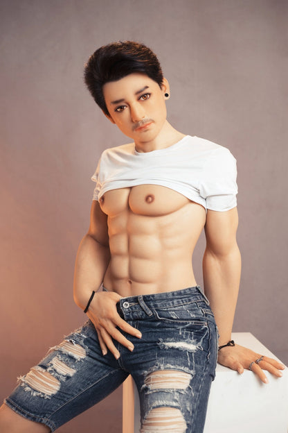 AF Dolls - Hybrid Male Doll - 5ft 3in (160cm) - Jackson - Love Dolls 4U