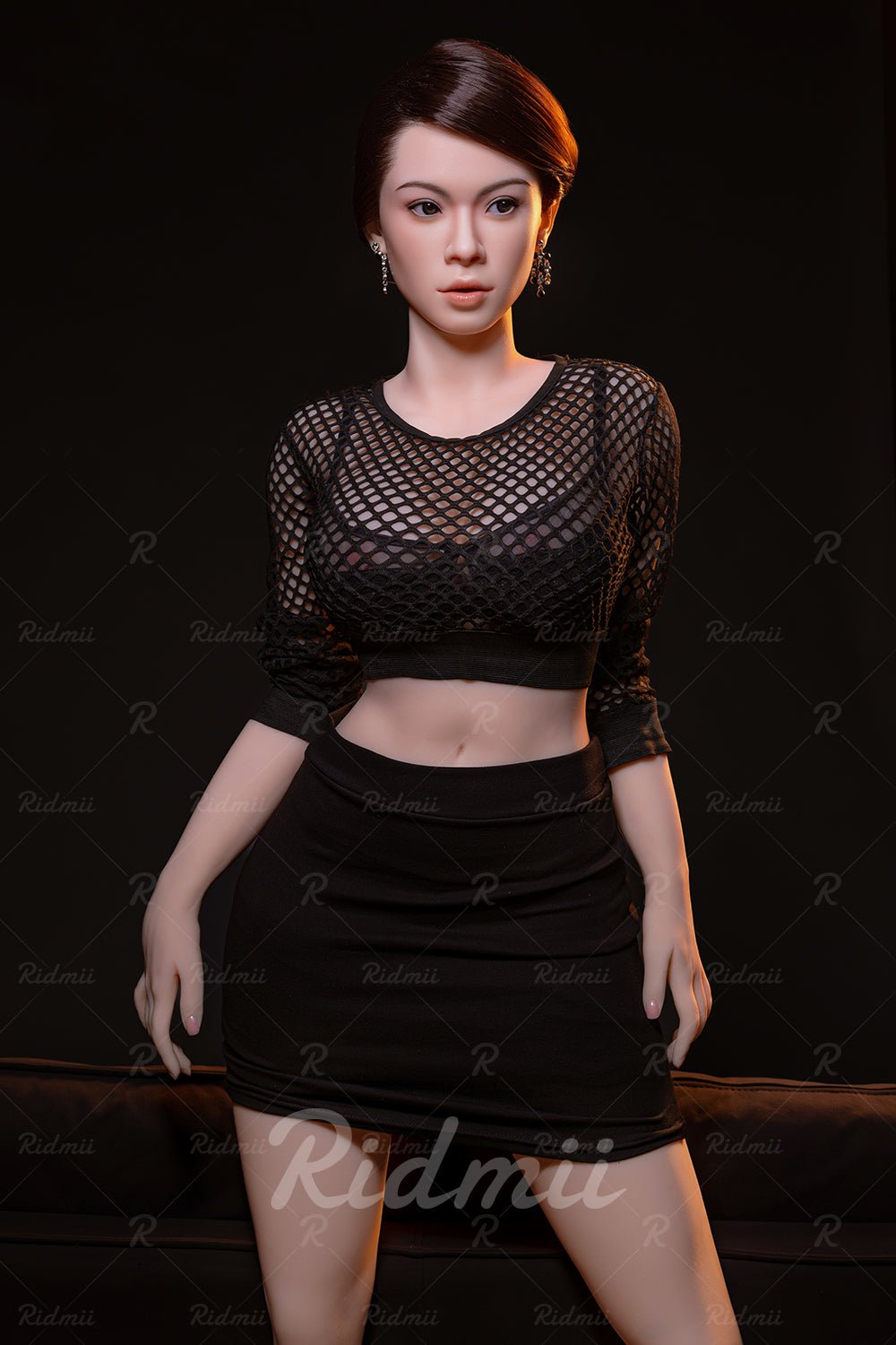 Aidra 5'2" (158cm) B Cup Movable Jaw Silicone Head TPE Body Milf Sex Doll - In Stock USA - Love Dolls 4U