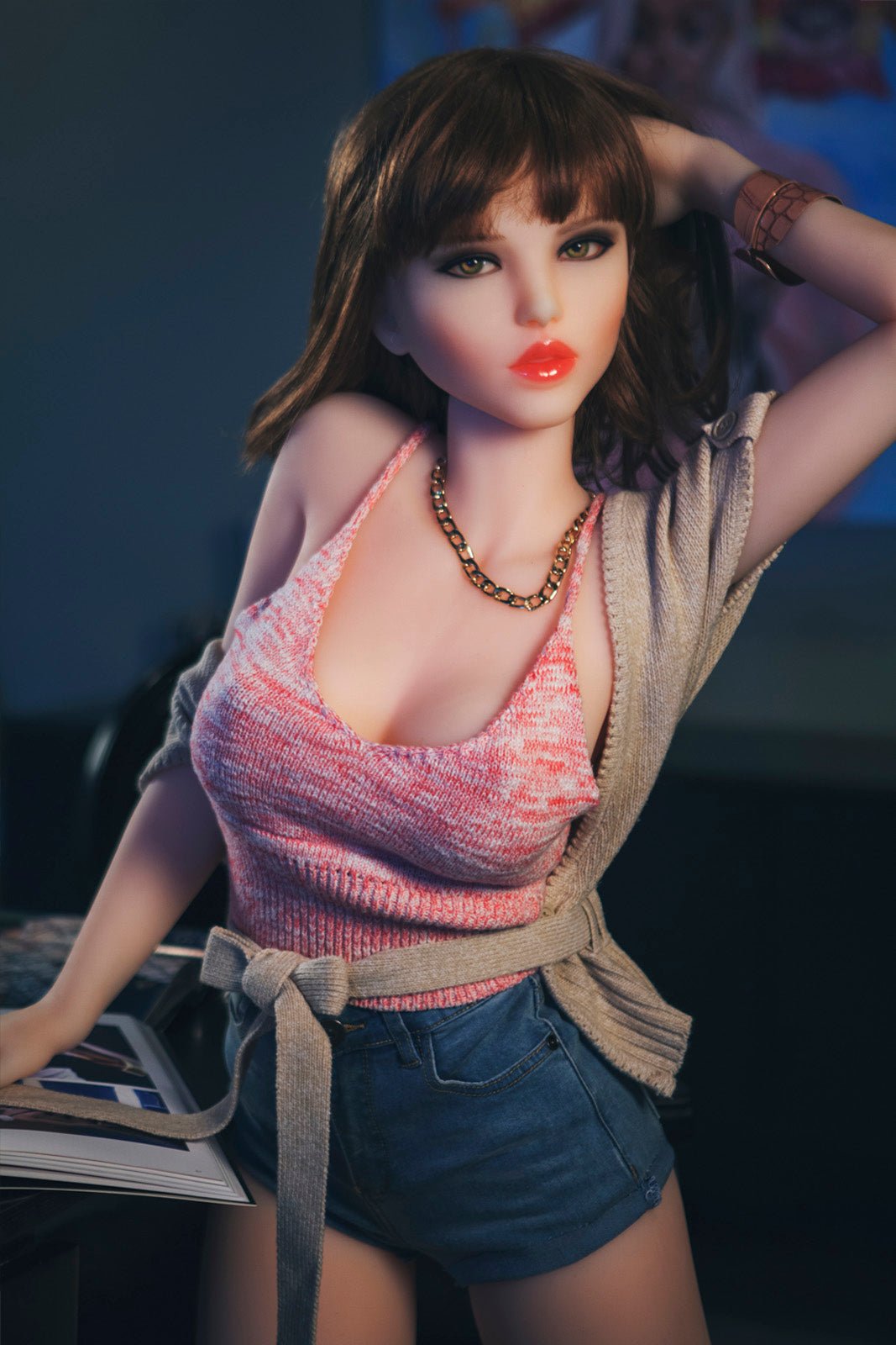 Doll Forever - Real Love Doll - 4ft 9in (145cm) - Marilyn - Love Dolls 4U