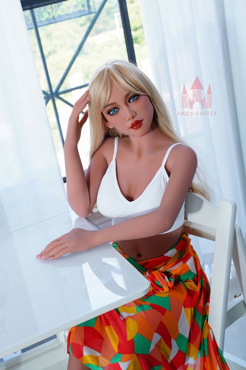 Dolls Castle - 5ft 1in (156cm) B-Cup Sex Doll - Rebekah - Love Dolls 4U