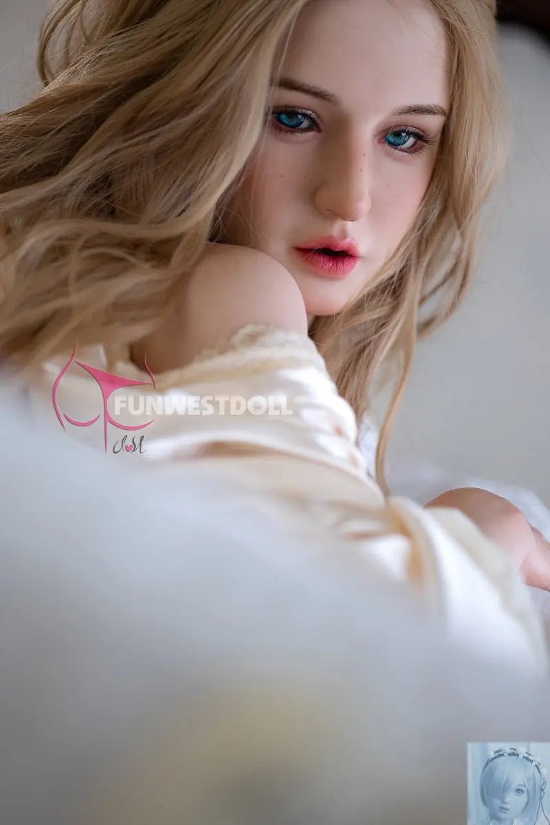 Funwest FS Series 160cm E Cup Full Silicone Sex Doll Cherie Movable Jaw - Love Dolls 4U