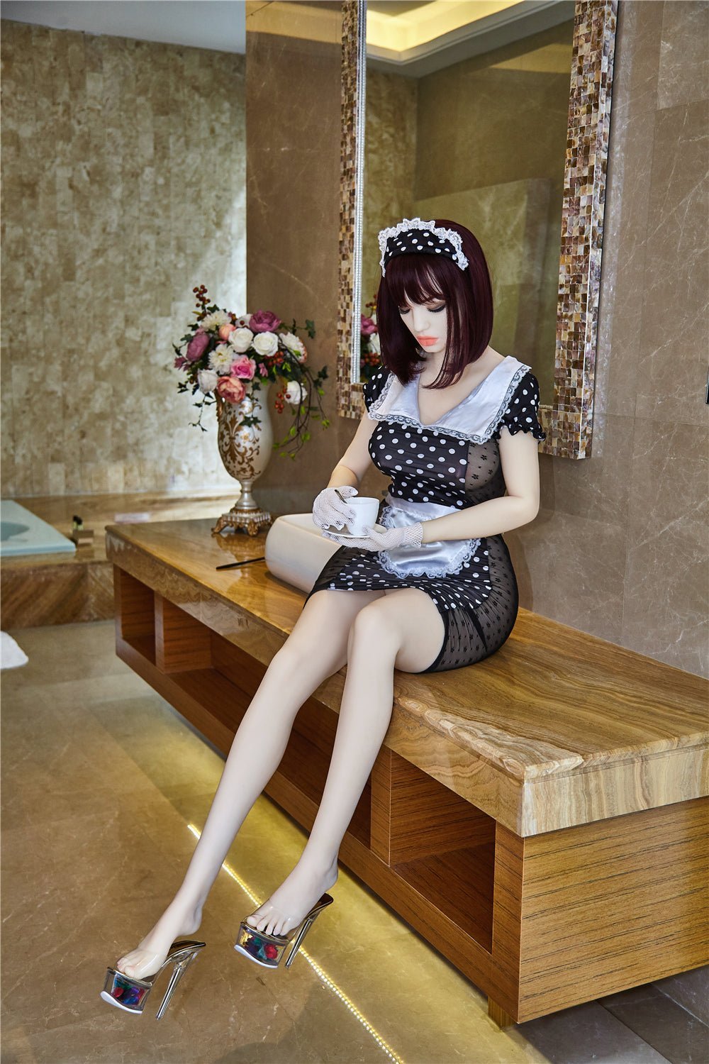 Irontech - Lifelike Love Doll - 5ft 7in (170cm) - Aurora - Love Dolls 4U