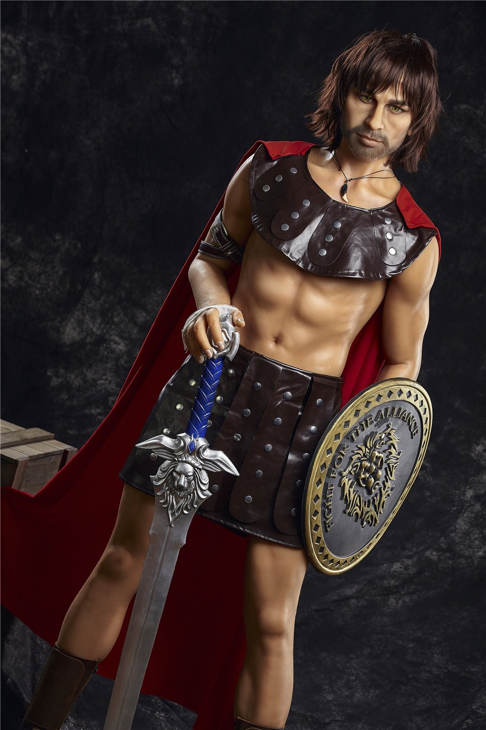 Irontech Male Doll - Warrior Chris - 5ft 4in (162cm) - Love Dolls 4U