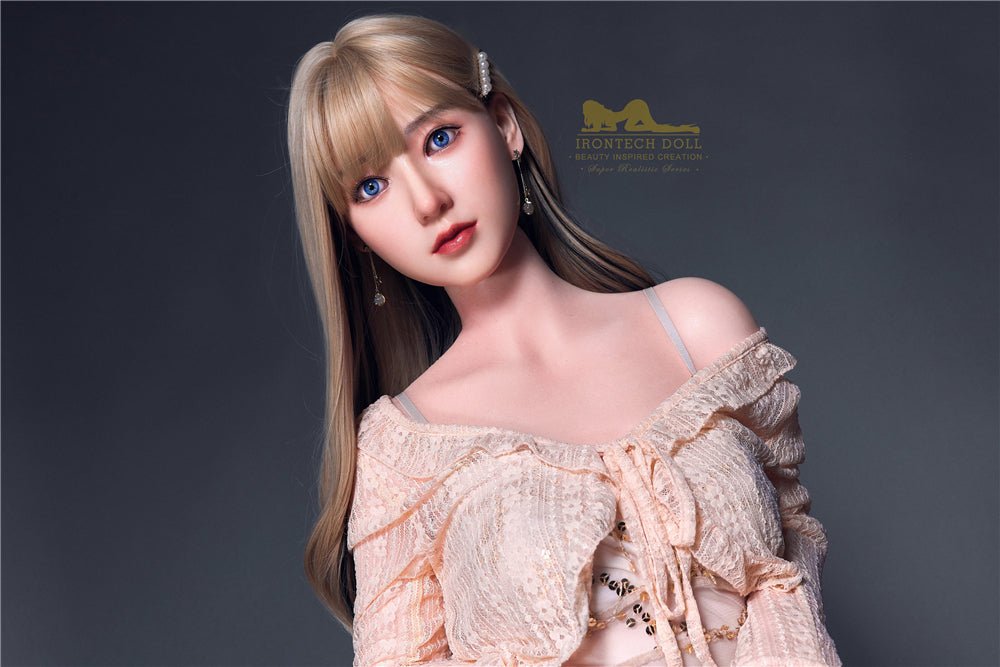 Irontech - Silicone Lifelike Sex Doll - 5ft (152cm) - Lily - Love Dolls 4U