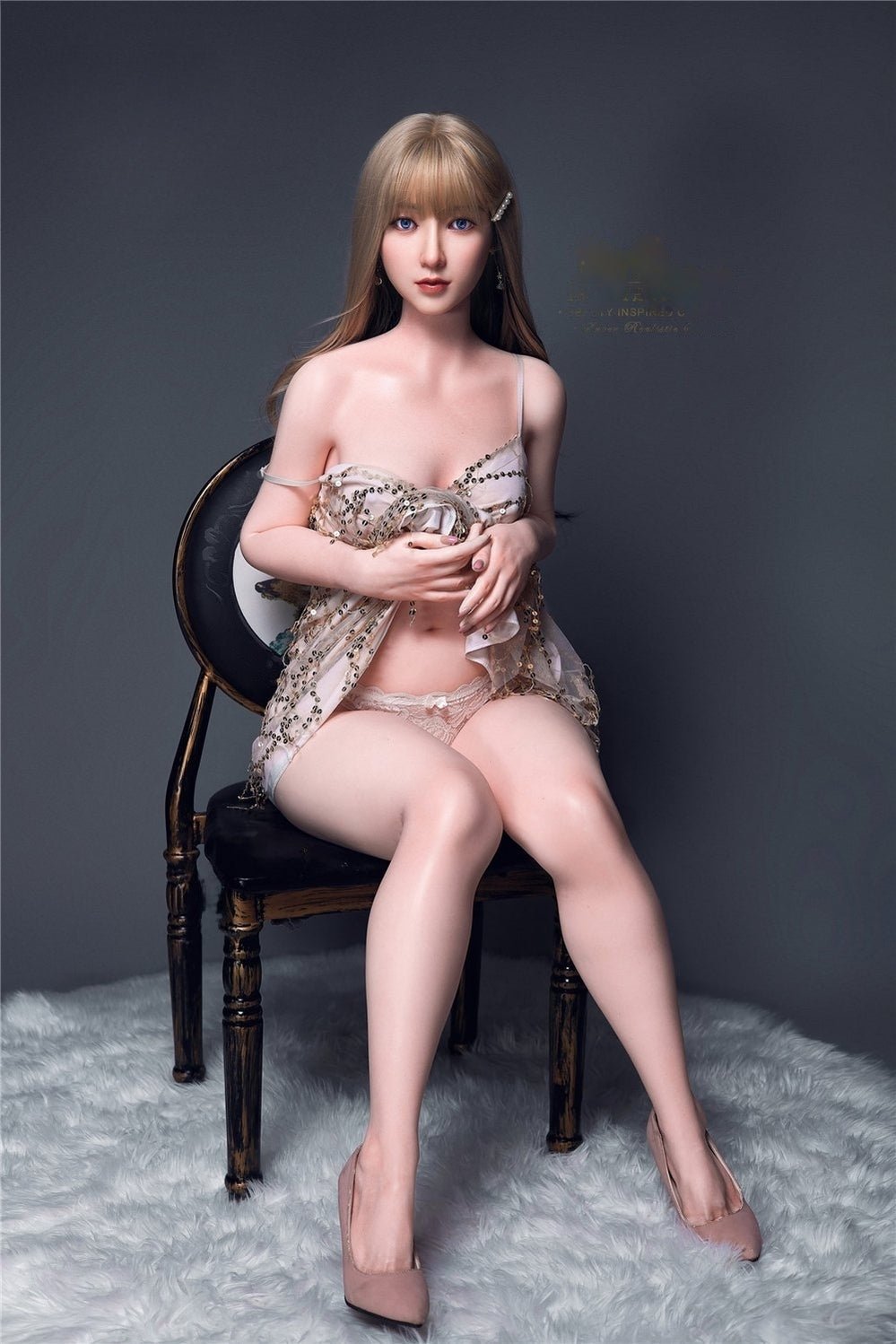 Irontech - Silicone Lifelike Sex Doll - 5ft (152cm) - Lily - Love Dolls 4U