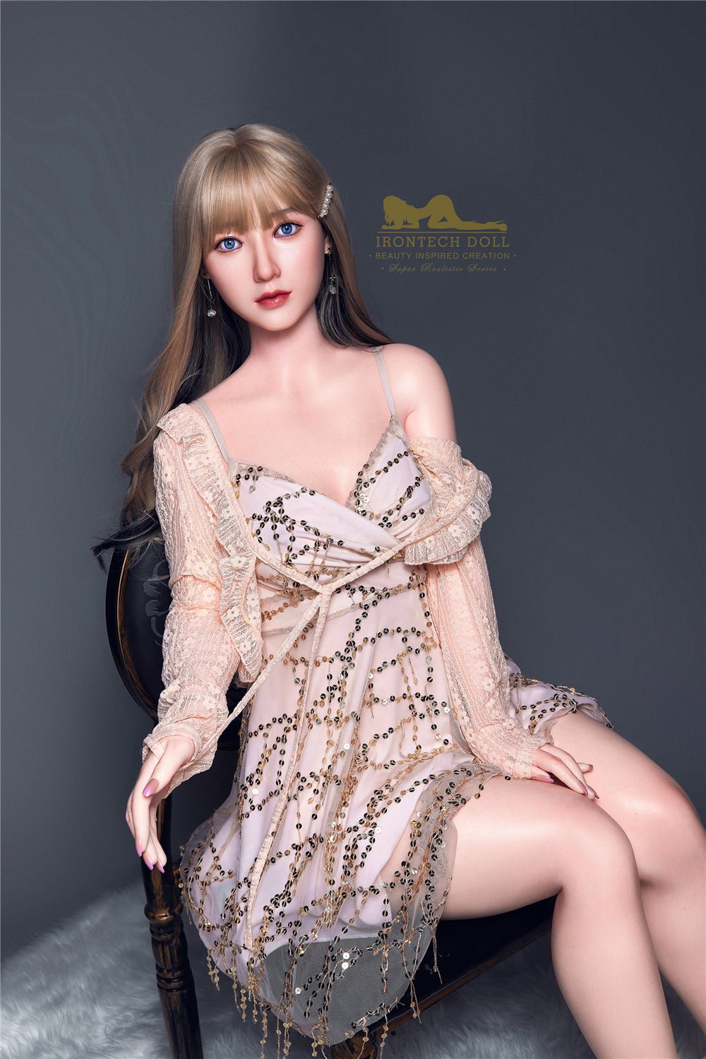 Irontech - Silicone Lifelike Sex Doll - 5ft (152cm) - Lily - Love Dolls 4U