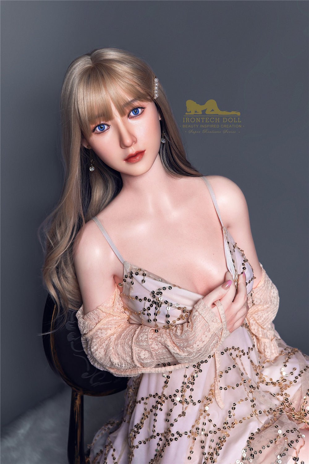 Irontech - Silicone Lifelike Sex Doll - 5ft (152cm) - Lily - Love Dolls 4U