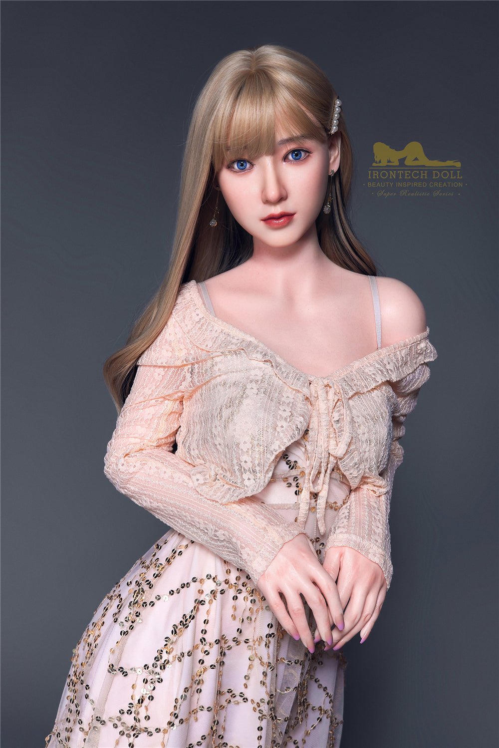 Irontech - Silicone Lifelike Sex Doll - 5ft (152cm) - Lily - Love Dolls 4U