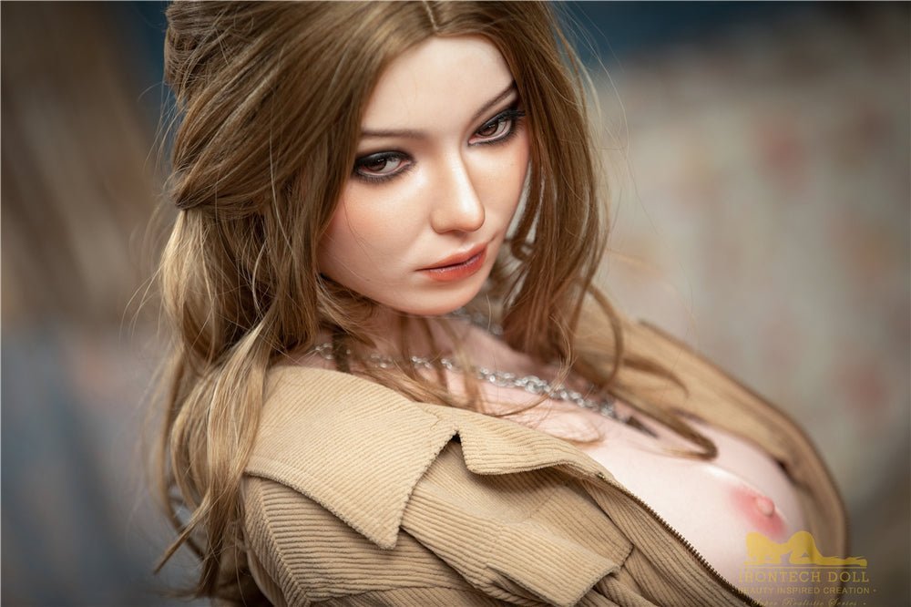 Irontech - Silicone Lifelike Sex Doll - 5ft 5in (164cm) - Sophia - Love Dolls 4U