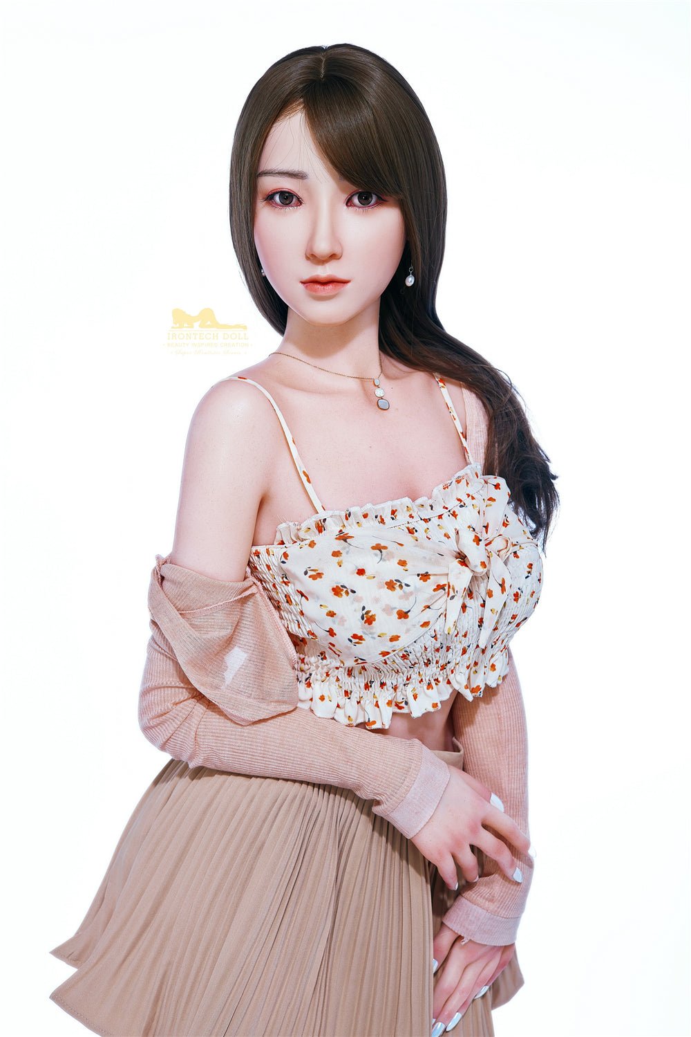 Irontech - Silicone Realistic Love Doll - 5ft 1in (153cm) - Hannah - Love Dolls 4U