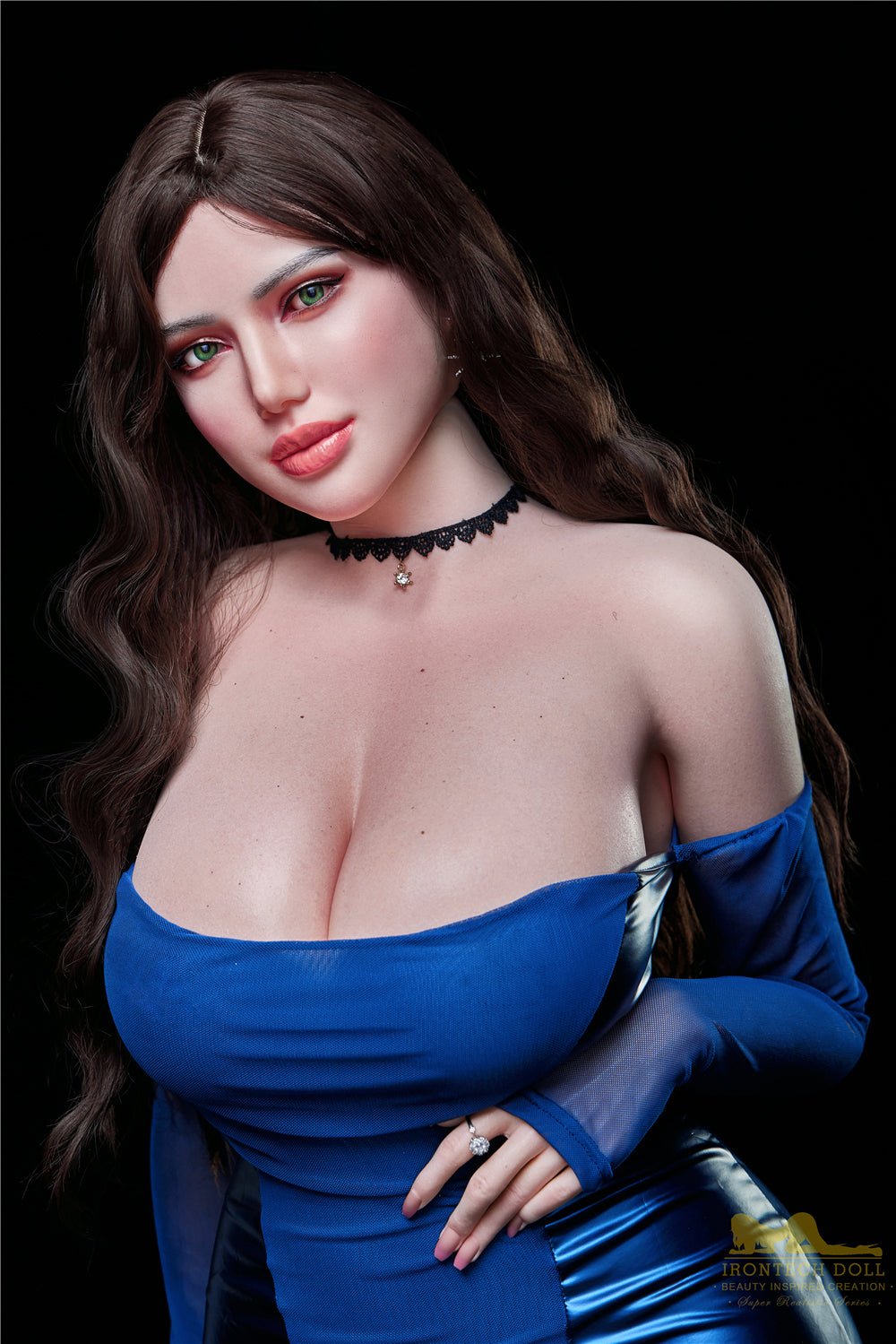 Irontech - Silicone Realistic Love Doll - 5ft 4in (162cm) - Eva - Love Dolls 4U