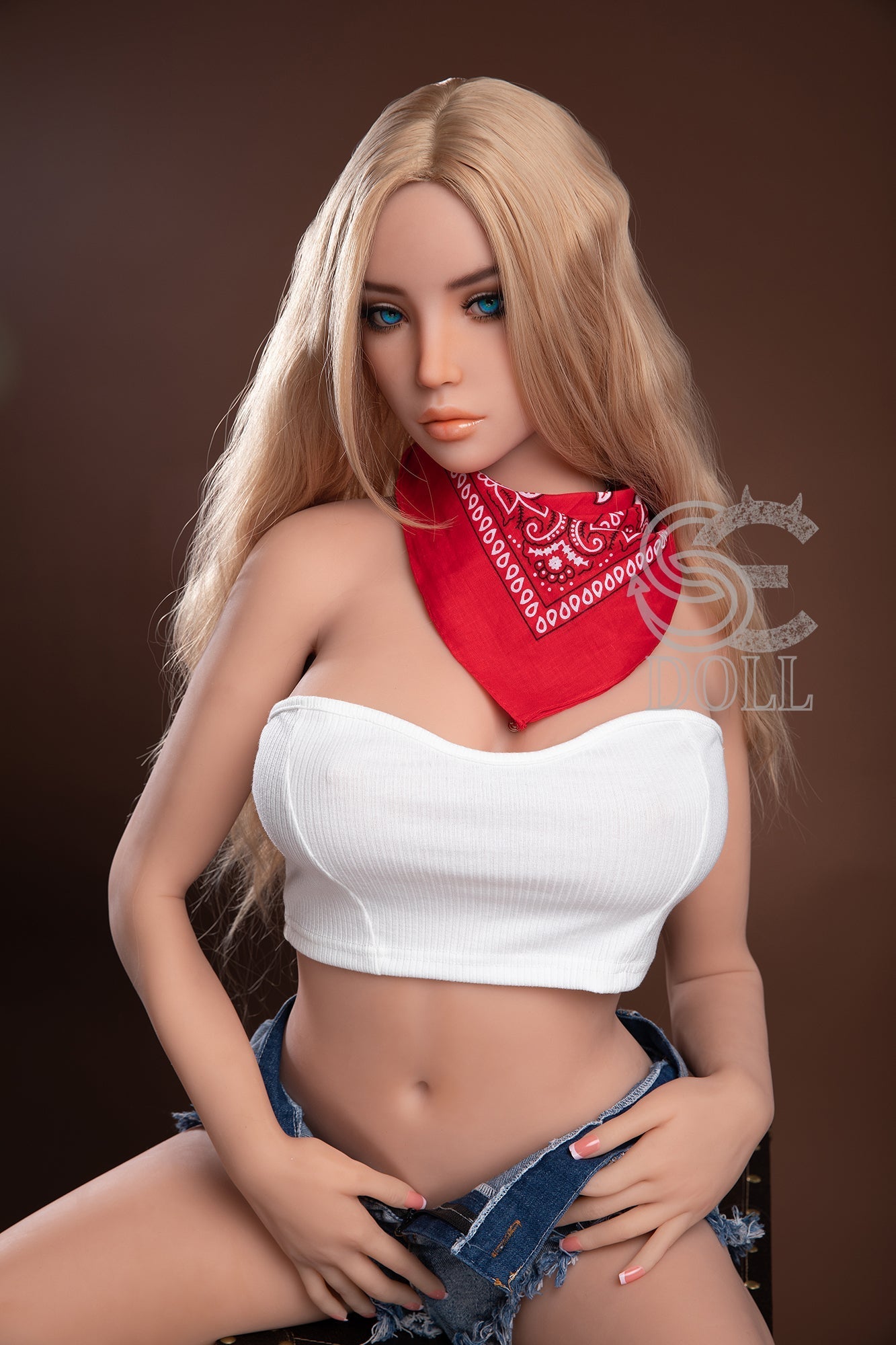 SE Doll - 158 cm D Cup TPE Doll - Caroline (5ft 2in) - Love Dolls 4U